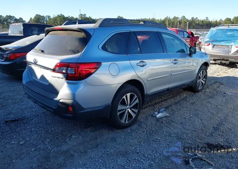 2018 Subaru Outback 2.5I Limited from USA, damaged, VIN 4S4BSANC8J3309447
